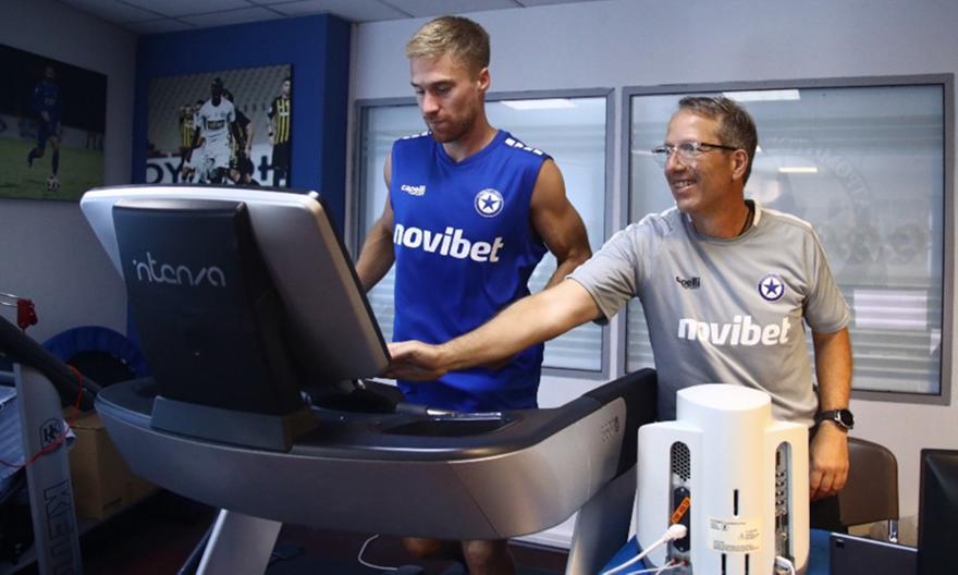 Ατρόμητος: Ολοκληρώθηκαν τα εργομετρικά