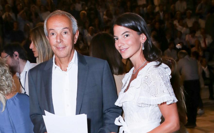 Κούστας - Μέρμηγκα: Τριήμερη υπερπαραγωγή για τη βάφτιση του γιου τους στο Capri