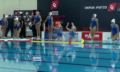 Ασταμάτητη η Εθνική Κορασίδων και πρόκριση στην οκτάδα του Ευρωπαϊκού Πρωταθλήματος