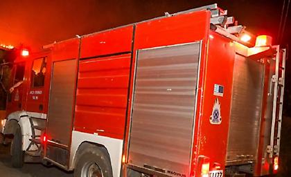 Πυρκαγιά σε οικοπεδικό χώρο στο Νέο Φάληρο