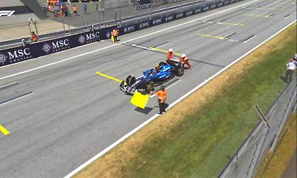 Φωτιά στην Williams του Σάινθ πριν την εκκίνηση του GP Αυστρίας!