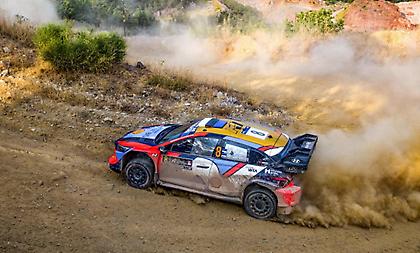 ΕΚΟ Ράλλυ Ακρόπολις: Μεγάλος νικητής για πρώτη φορά ο Τάνακ