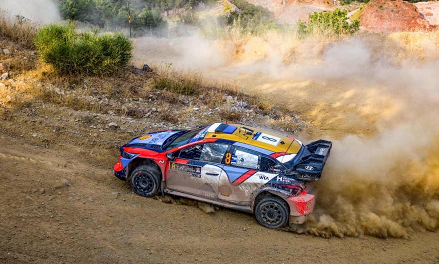 ΕΚΟ Ράλλυ Ακρόπολις: Μεγάλος νικητής για πρώτη φορά ο Τάνακ