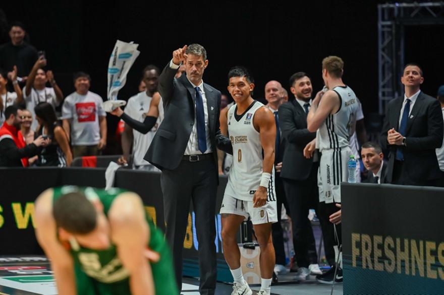 Συνεχίζει και στην Ευρωλίγκα με Ντουμπάι BC ο Ραβένα