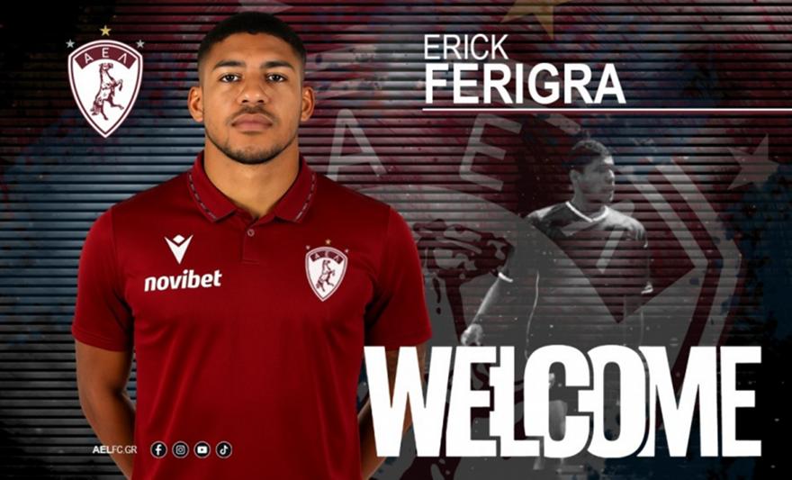 Φεριγκρά… διετίας στην ΑΕΛ