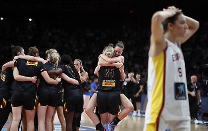 Ευρωμπάσκετ Γυναικών: Η μυθική ανατροπή του Βελγίου από το -12 σε τρία λεπτά