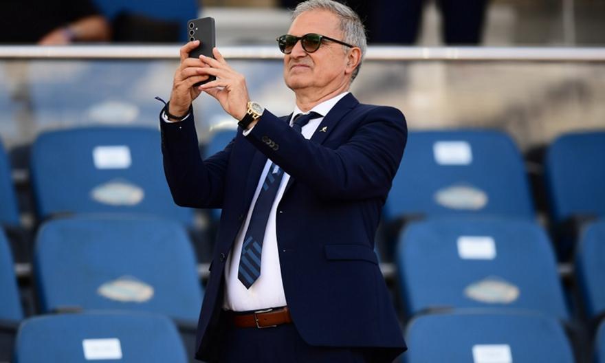 Μποροβήλος: «Στόχος μας η Ευρώπη - Ο αγωνιστικός χώρος θα είναι επιπέδου Champions League»