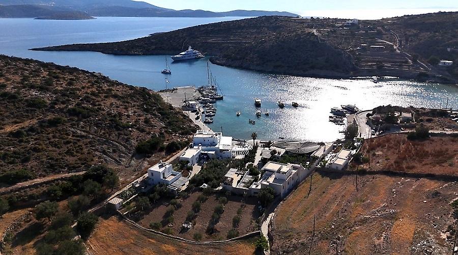 «Όπου Υπάρχει Ελλάδα»: Στη μικρή αλλά πανέμορφη Σχοινούσα