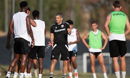 Συνέχισε προετοιμασία με διπλή προπόνηση ο ΠΑΟΚ