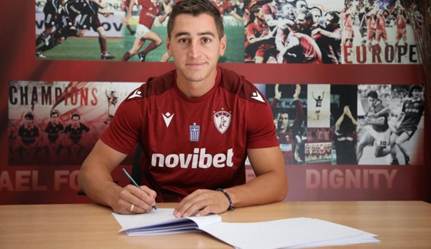 Ανακοίνωσε τον Στάικο η ΑΕΛ!