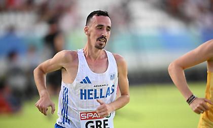 Τελευταίος στη Μαδρίτη ο Σταμούλης στα 5.000 μέτρα