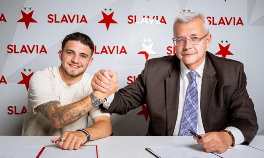 Ζαφείρης μέχρι το 2028 στη Σλάβια Πράγας: «Νιώθω σαν στο σπίτι μου – ετοιμαστείτε για όσα έρχονται!»