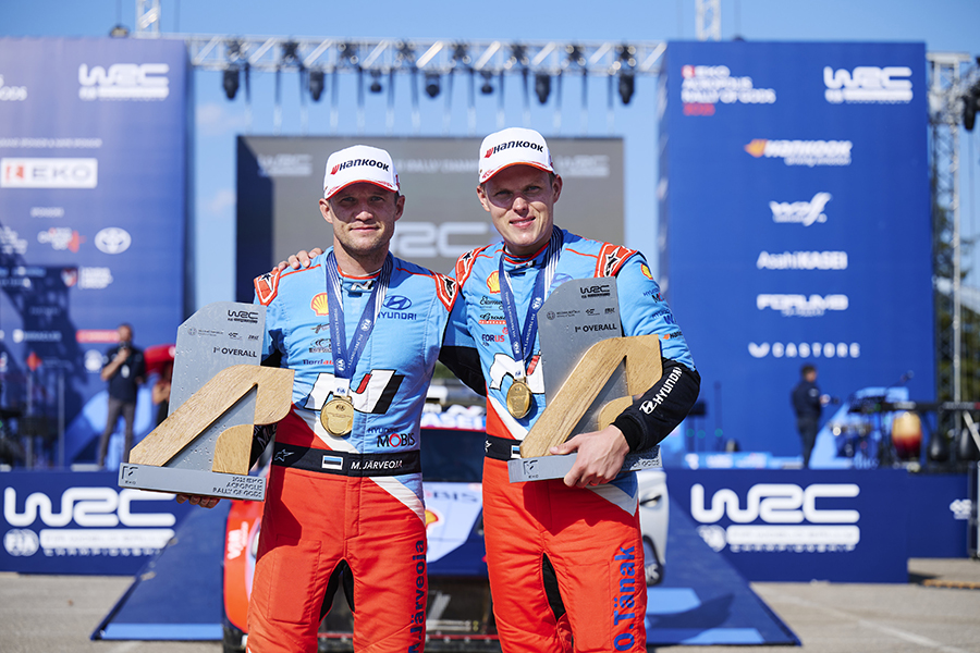 Θρίαμβος για την Hyundai στο “Ράλλυ των Θεών”