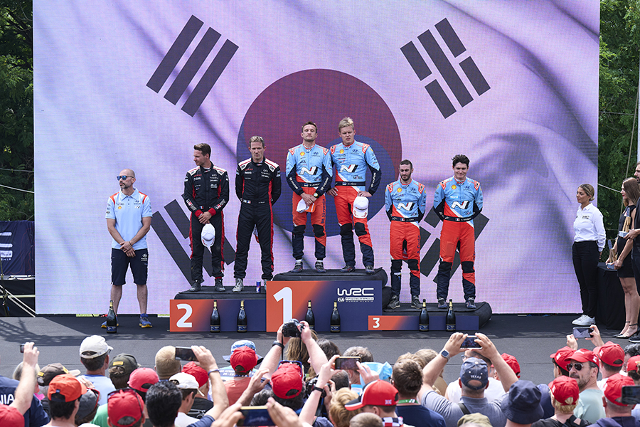 Θρίαμβος για την Hyundai στο “Ράλλυ των Θεών”