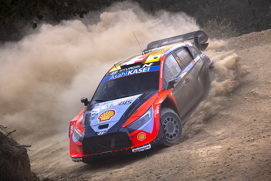 Θρίαμβος για την Hyundai στο “Ράλλυ των Θεών”