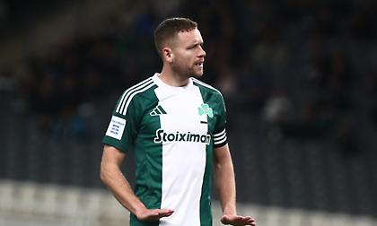 Αρχηγός του Παναθηναϊκού και βράχος της πράσινης άμυνας ο Ίνγκασον