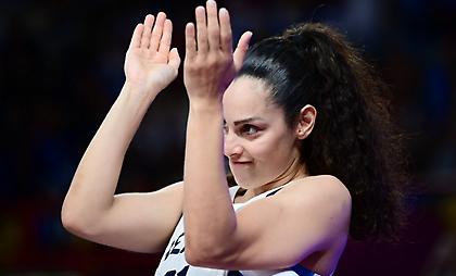 Χριστινάκη για Ευρωμπάσκετ: «Δεν ήταν απλά ένα τουρνουά. Ήταν μια γιορτή ελπίδας»