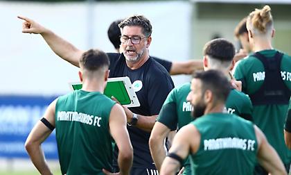 Παναθηναϊκός-Μέταλιστ 1925: Πρώτο φιλικό στην Αυστρία για το «τριφύλλι»