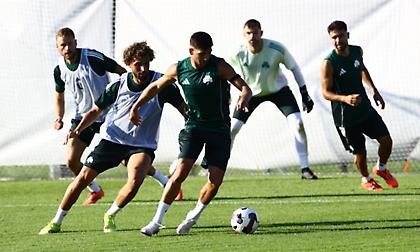 Παναθηναϊκός: Γεμάτο πρόγραμμα στην Αυστρία - Από το πρέσινγκ και την ανάκτηση έως τη δημιουργία και τις στατικές