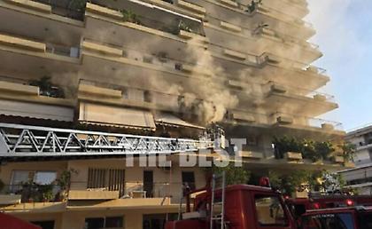 Πάτρα: Φωτιά σε διαμέρισμα - Βρέθηκε σορός αγνώστων στοιχείων