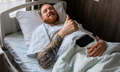 Χειρουργήθηκε στον αστράγαλο ο Μπραζντέικις - Χάνει το Ευρωμπάσκετ