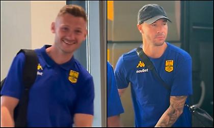 «Πέταξε» για Ολλανδία η αποστολή του Άρη