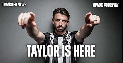 Επίσημο: Στον ΠΑΟΚ ο Τέιλορ!