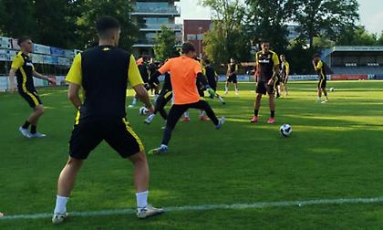 Άρης: Πρώτη προπόνηση στην Ολλανδία