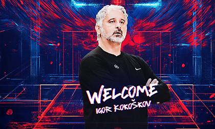 Επίσημα στην τεχνική ηγεσία της Εφές ο Κοκόσκοφ