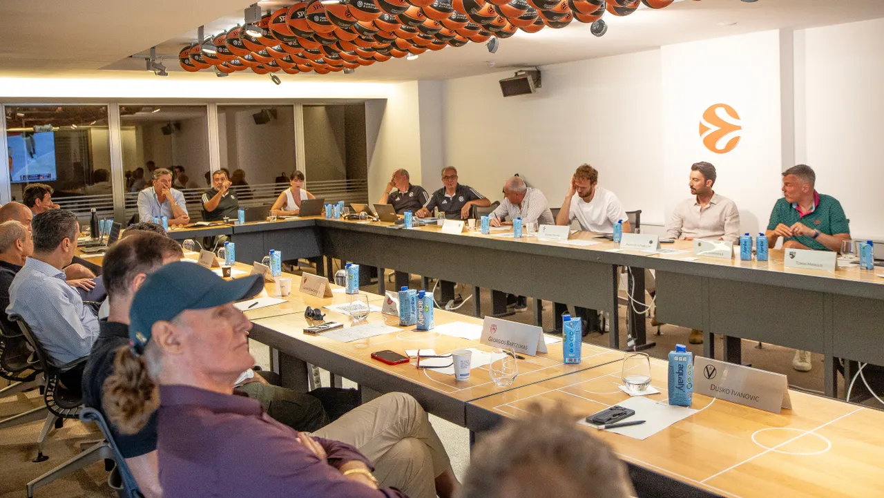 Euroleague: Ολοκληρώθηκε το ετήσιο συνέδριο προπονητών στη Βαρκελώνη