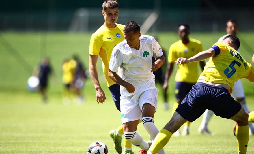 To πρώτο φιλικό του «τριφυλλιού» στην Αυστρία: Παναθηναϊκός-Μέταλιστ 3-0