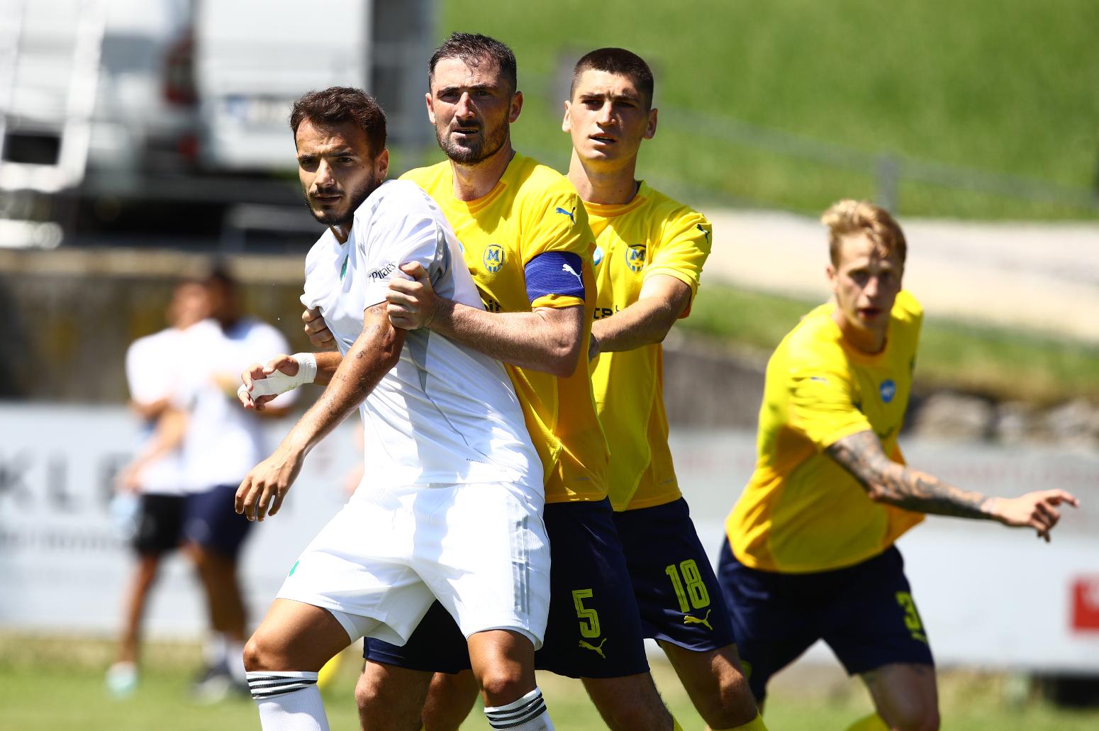 Tsivayia: With assists, pressing and… instructions his debut in Panathinaikos