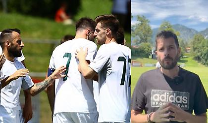 Δεσύλλας: «Δείγμα άκρως θετικό από τον Παναθηναϊκό με καλό πρέσινγκ»