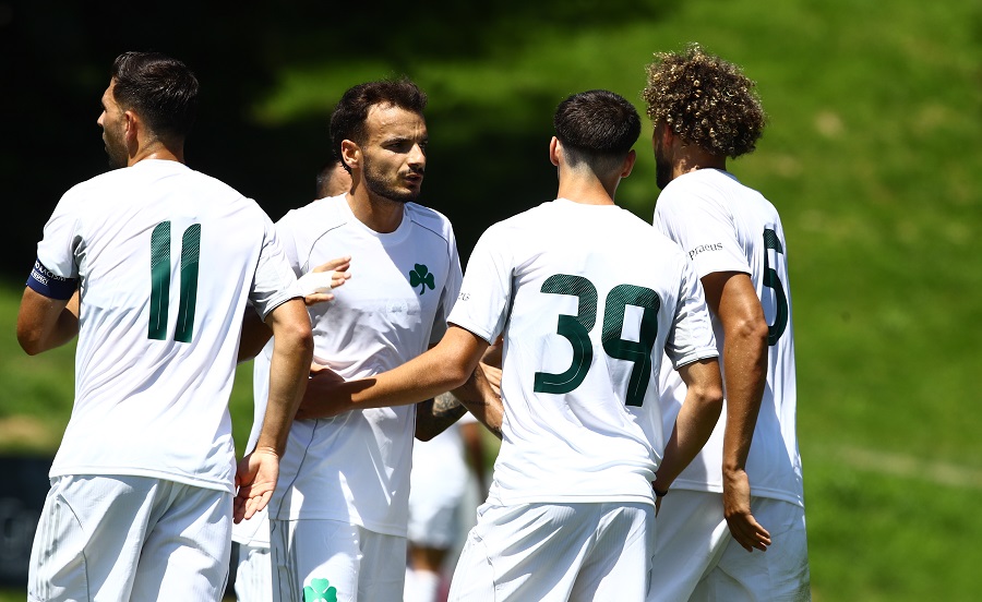 Tsivayia: With assists, pressing and… instructions his debut in Panathinaikos