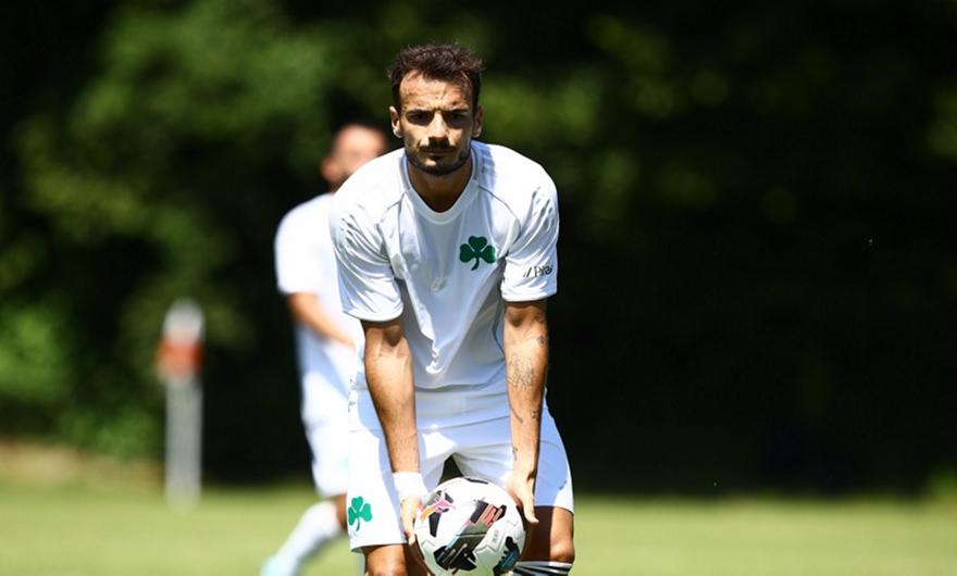 Με ασίστ, πρέσινγκ και… οδηγίες το ντεμπούτο του Τσιριβέγια στον Παναθηναϊκό