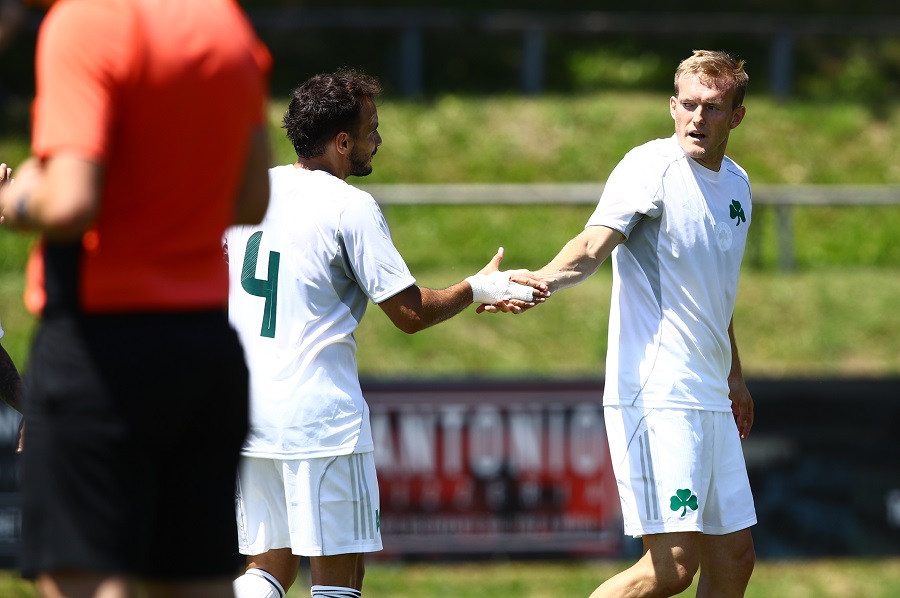 Τσιριβέγια: Με ασίστ, πρέσινγκ και… οδηγίες το ντεμπούτο του στον Παναθηναϊκό