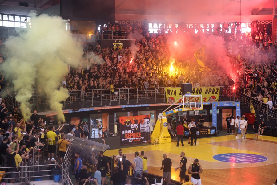 Άρης: Γέμισαν το Αλεξάνδρειο για να δουν την ΚΑΕ να περνάει στον Σιάο