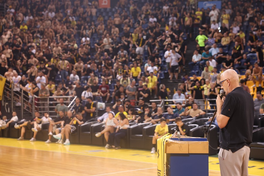 Άρης: Γέμισαν το Αλεξάνδρειο για να δουν την ΚΑΕ να περνάει στον Σιάο