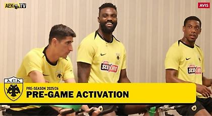 Οι παίκτες της ΑΕΚ σε ρυθμούς αγώνα (video)