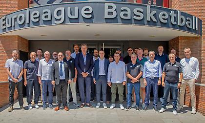 Euroleague: Ολοκληρώθηκε το ετήσιο συνέδριο προπονητών στη Βαρκελώνη - Συζήτηση και για τη διαιτησία