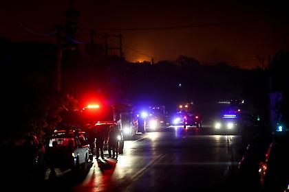 «Πύρινη κόλαση» την Κρήτη: Σπεύδουν δυνάμεις από την Αθήνα- «Θα έχουμε μια δύσκολη βραδιά» ανέφερε ο Περιφερειάρχης