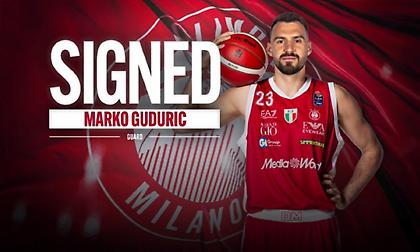 Ανακοινώθηκε από την Αρμάνι Μιλάνο ο Γκούντουριτς: «Είμαι ενθουσιασμένος για το νέο κεφάλαιο στην καριέρα μου»