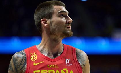 Με Χουάντσο και Μπράουν η 15άδα της εθνικής Ισπανίας ενόψει του EuroBasket