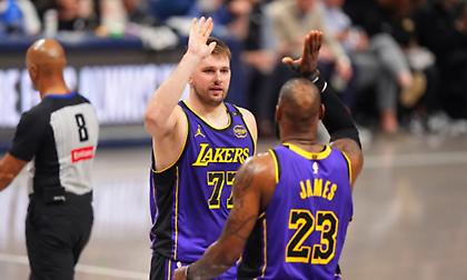 Προβλήματα χημείας στους Λέικερς; «Δεν αρέσει στον ΛεΜπρόν που η ομάδα είναι πλέον του Ντόντσιτς»