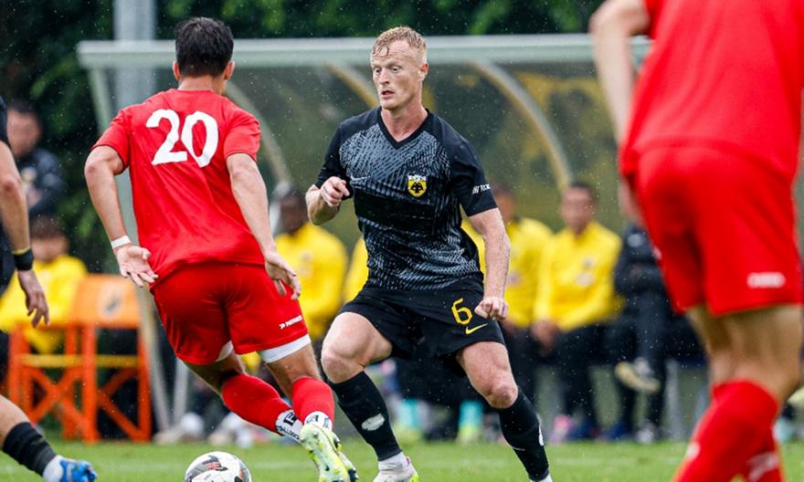 Τα φιλικό τεστ της ομάδας του Νίκολιτς: ΑΕΚ-Ζούλτε Βάρεγκεμ 0-2