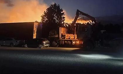 Διακοπή κυκλοφορίας στη Λεωφόρο Λαυρίου, λόγω φωτιάς - Σε ύφεση η φωτιά στο Ωραιόκαστρο, μαίνεται η φωτιά στις Σέρρες