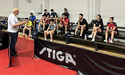 Focus τώρα στο Ευρωπαϊκό Πρωτάθλημα πινγκ πονγκ για τους νεαρούς διεθνείς