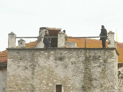 Στην ανακρίτρια ο ηγούμενος της παλαιάς αδελφότητας της Μονής Εσφιγμένου - Εξηγήσεις για τη μολότοφ σε σπίτι δικηγόρου