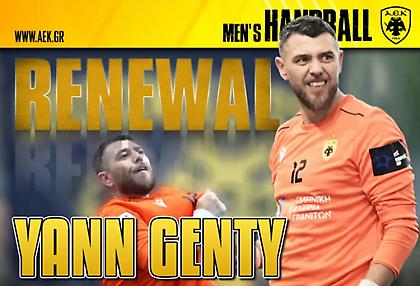 ΑΕΚ: Ανανέωσε ο Ζεντί με την ομάδα χάντμπολ