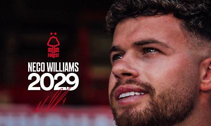 Επέκτεινε με Νέκο Ουίλιαμς η Νότιγχαμ